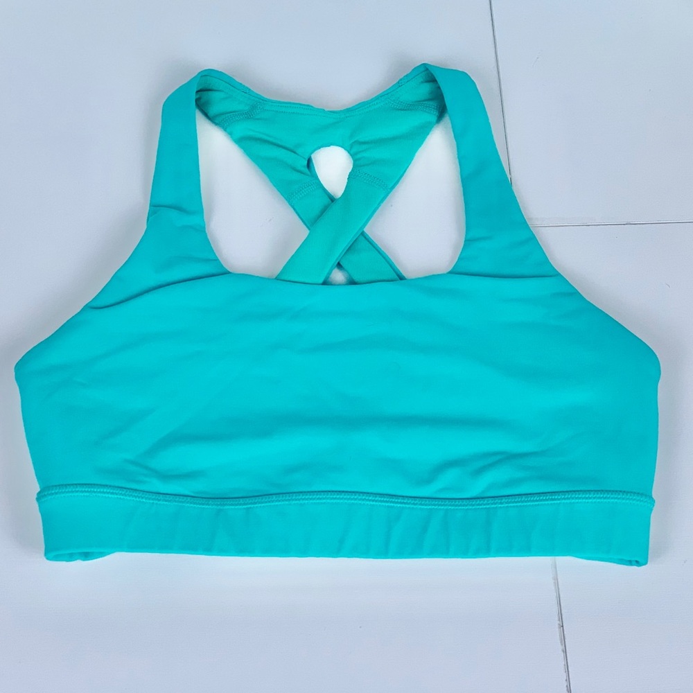 LuLulemon Athletica - Teal - Size 4 Bra